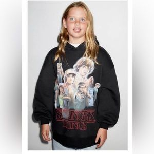 Zara Kids Stranger Things Sweatshirt